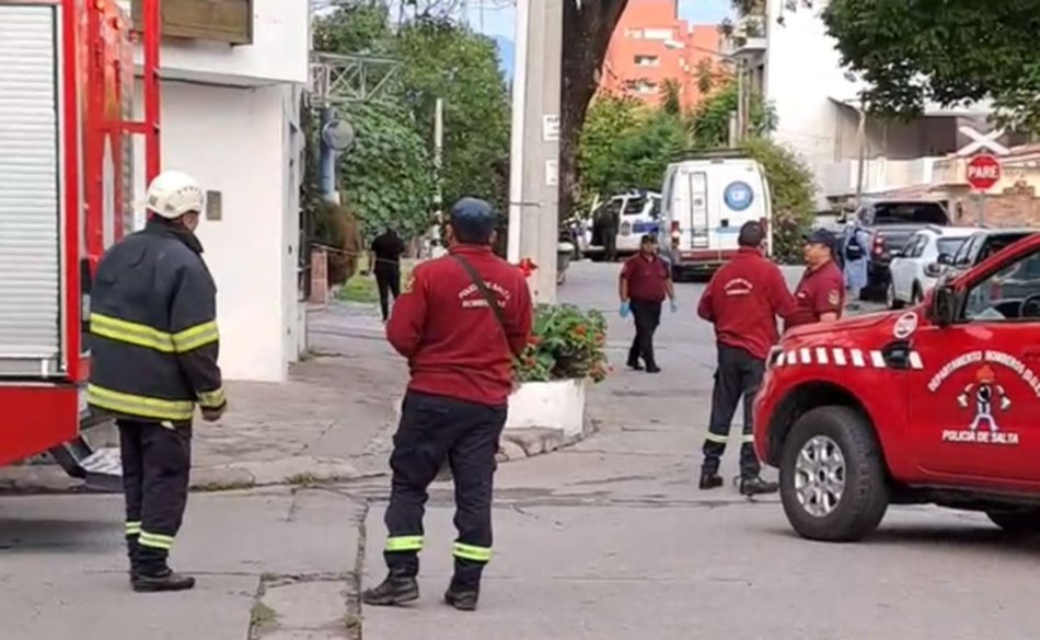 Una Navidad empaada por la tragedia: un hombre pierde la vida tras caer de un edificio en Salta