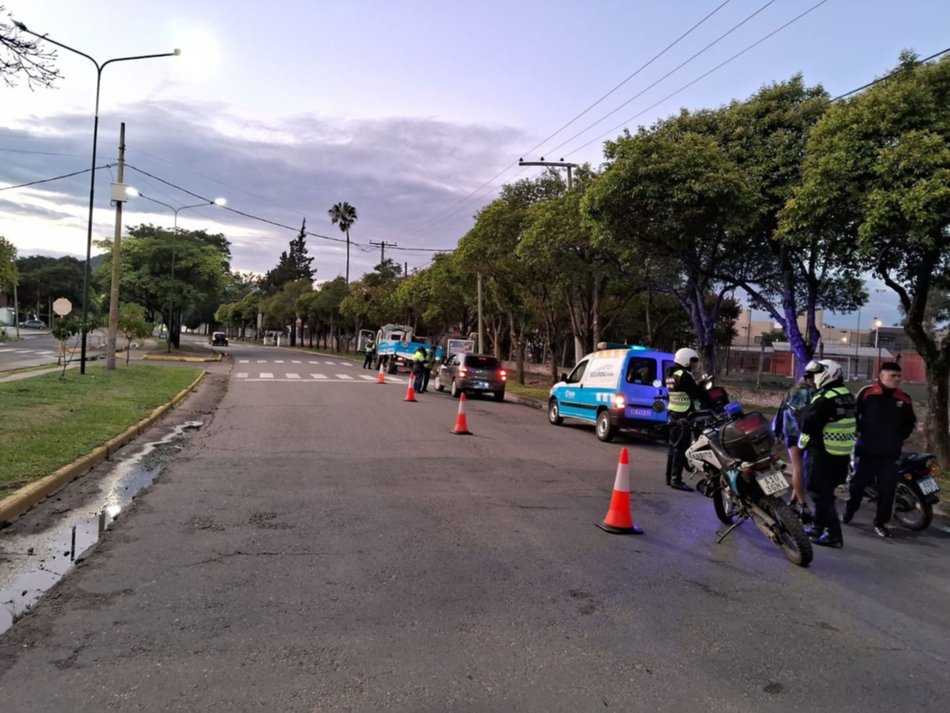Navidad en Salta: 16 vehículos retenidos durante los controles de alcoholemia 