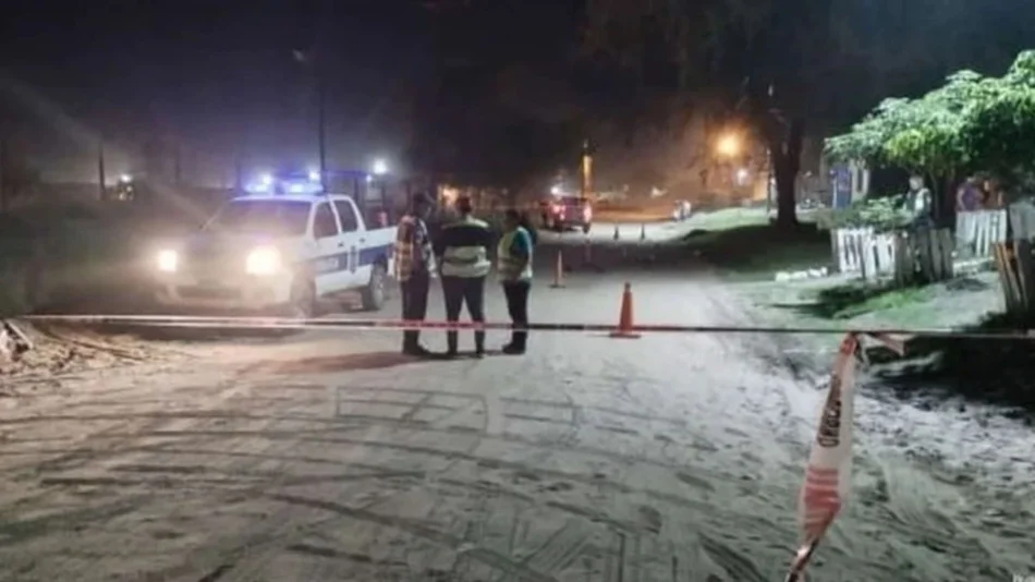 Solicitan la captura internacional de un conductor tras un siniestro vial fatal en Aguaray