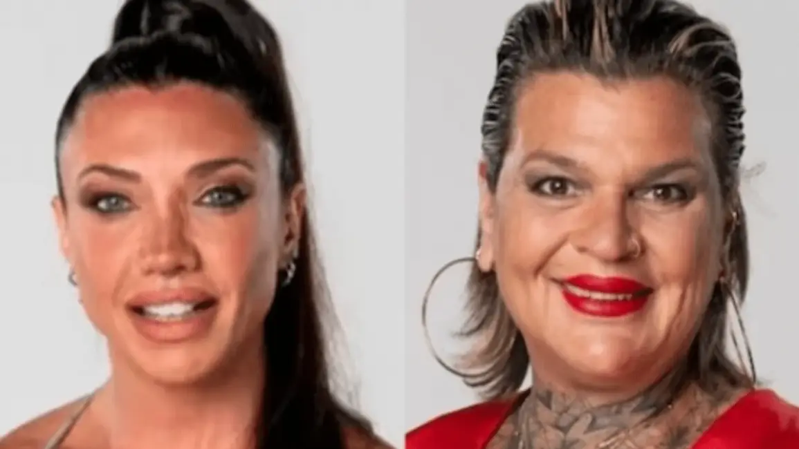 La fuerte crítica de Andrea a Sandra en Gran Hermano: "Me da asco"
