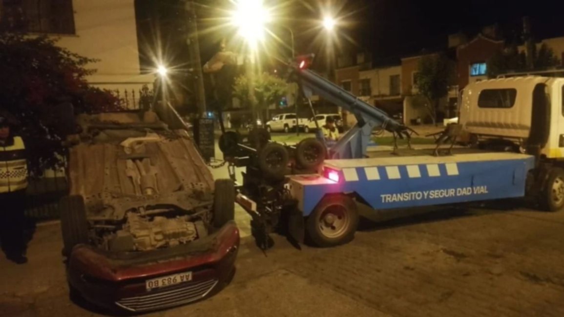 Borracho provocó un violento siniestro vial
