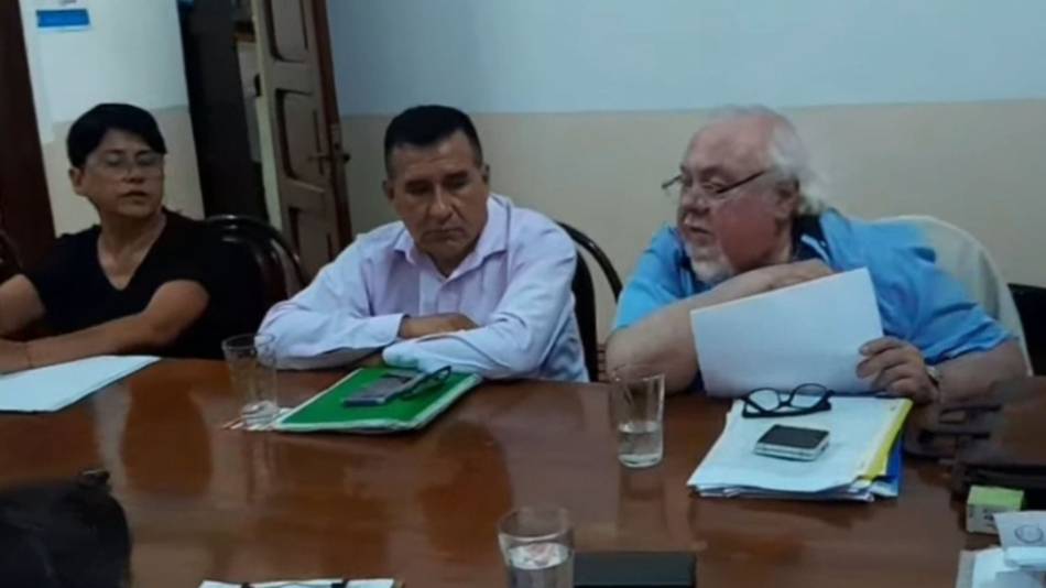 Campo Santo: reunión por juicios millonarios