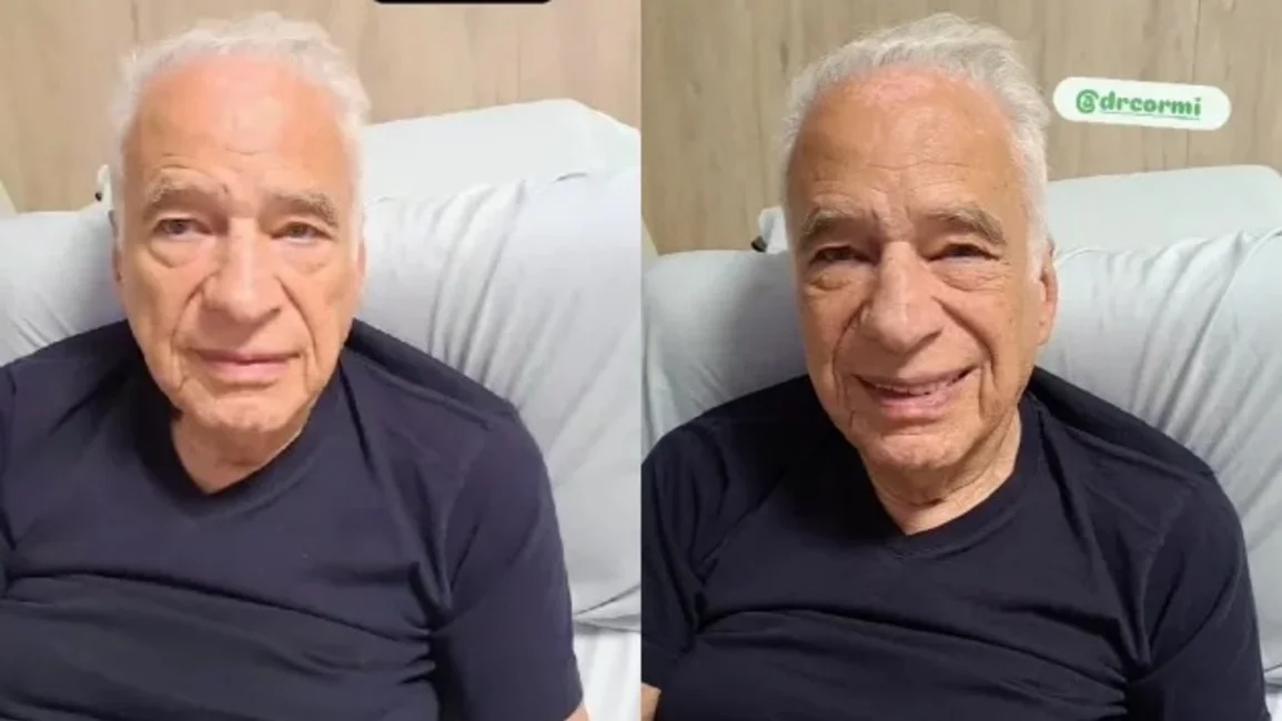 Alberto Cormillot sobre su salud “Cuando tenés más de 70, te vas rompiendo de a poco”
