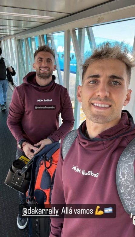 Los hermanos Benavides ya partieron al Rally Dakar 2025: el recorrido hacia Arabia Saudita - Los hermanos Benavides ya partieron al Rally Dakar 2025: el recorrido hacia Arabia Saudita
