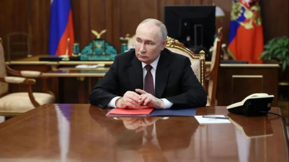 Rusia está lista para negociaciones de paz con Ucrania, pero deben considerar la "situación sobre el terreno"