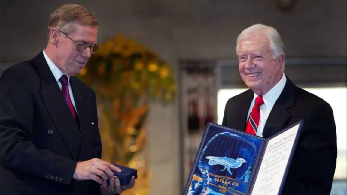 ¿Quién fue Jimmy Carter?, el expresidente de EEUU que fue Nobel de la Paz y que murió este domingo