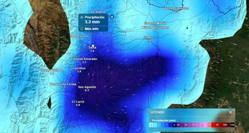 Clima en Salta: brindis adentro o brindis afuera, mirá lo que dice el pronóstico para Año Nuevo