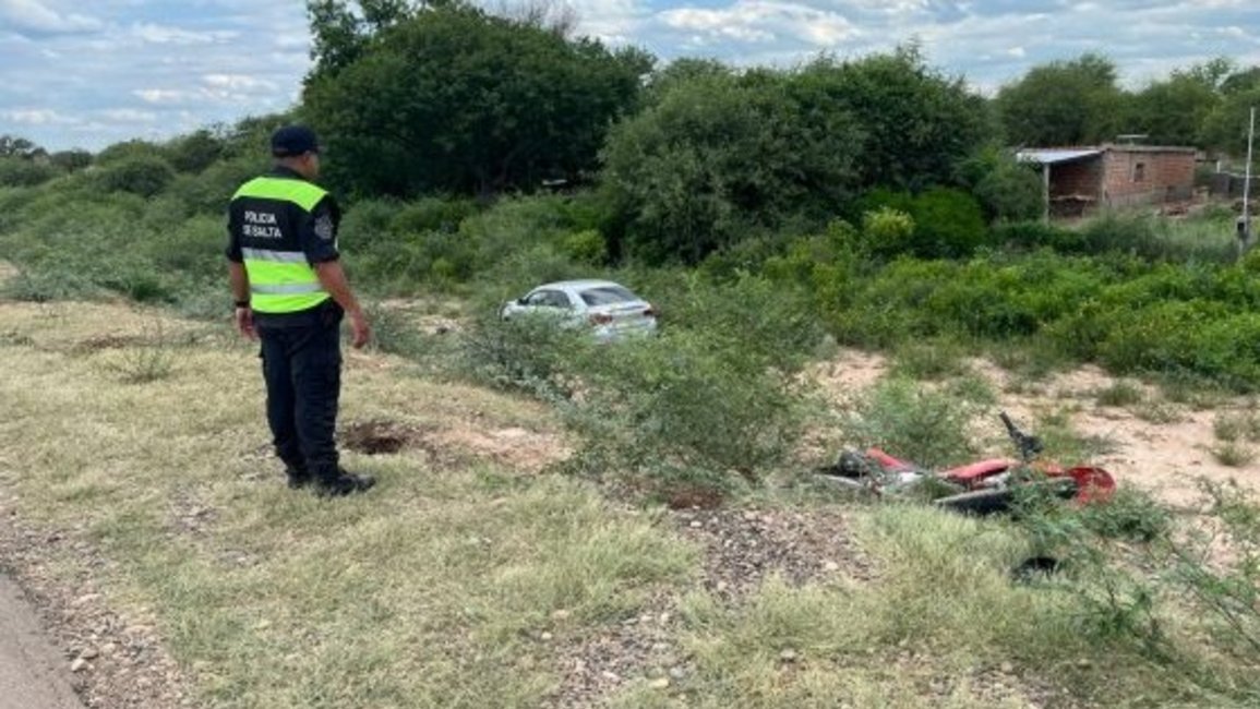 Una mujer falleció en un siniestro vial en Los Blancos: investigan las causas