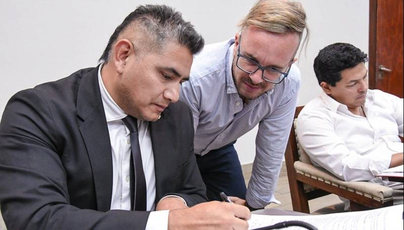 VIDEO. El intendente Emiliano Durand rechazó la creación de la Guardia Urbana en la ciudad