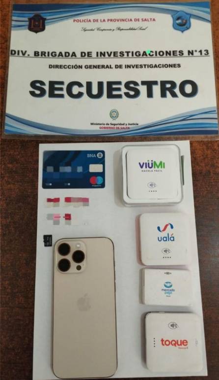 Desmantelan una red de estafadores que ofrecía falsos descuentos en boletas de servicios en el sur de Salta