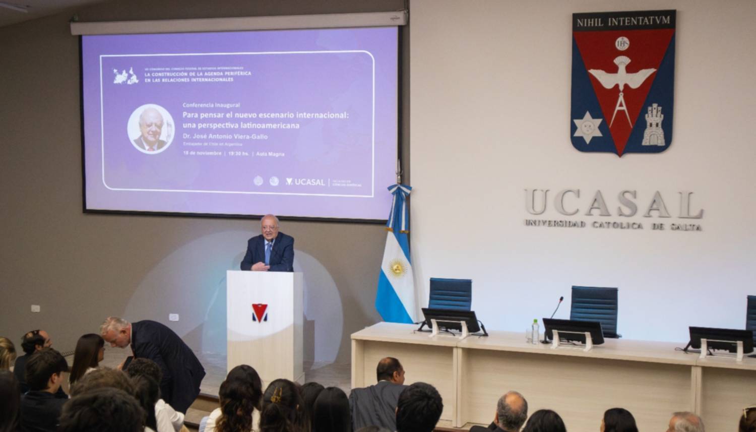 UCASAL fue sede del  VII Congreso del Consejo Federal de Estudios Internacionales (CoFEI)