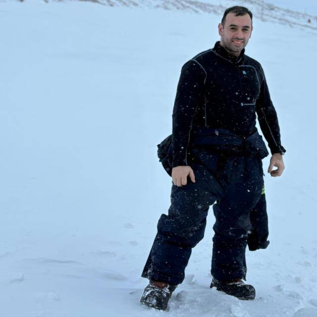 La Antártida, desde los ojos del salteño Mario Emilio Córdoba 