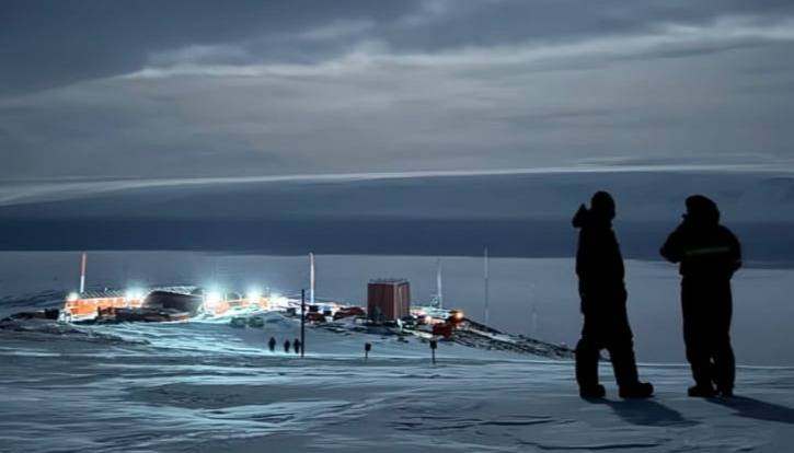 La Antártida, desde los ojos del salteño Mario Emilio Córdoba 