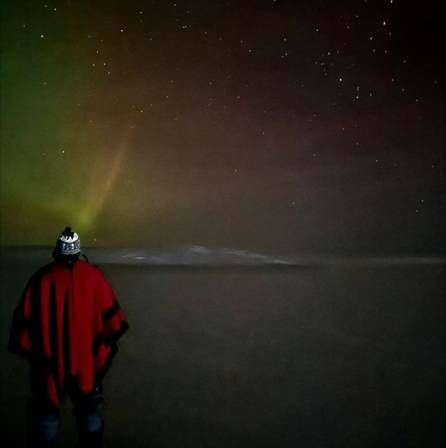 La Antártida, desde los ojos del salteño Mario Emilio Córdoba 