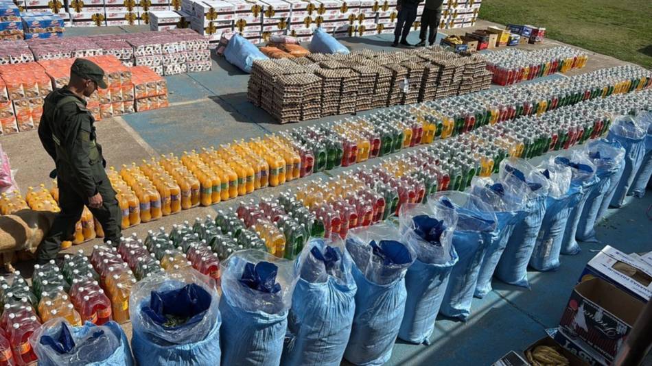 Secuestro millonario en Salta: Incautan casi cinco toneladas de hojas de coca ocultas en un camión con alimento