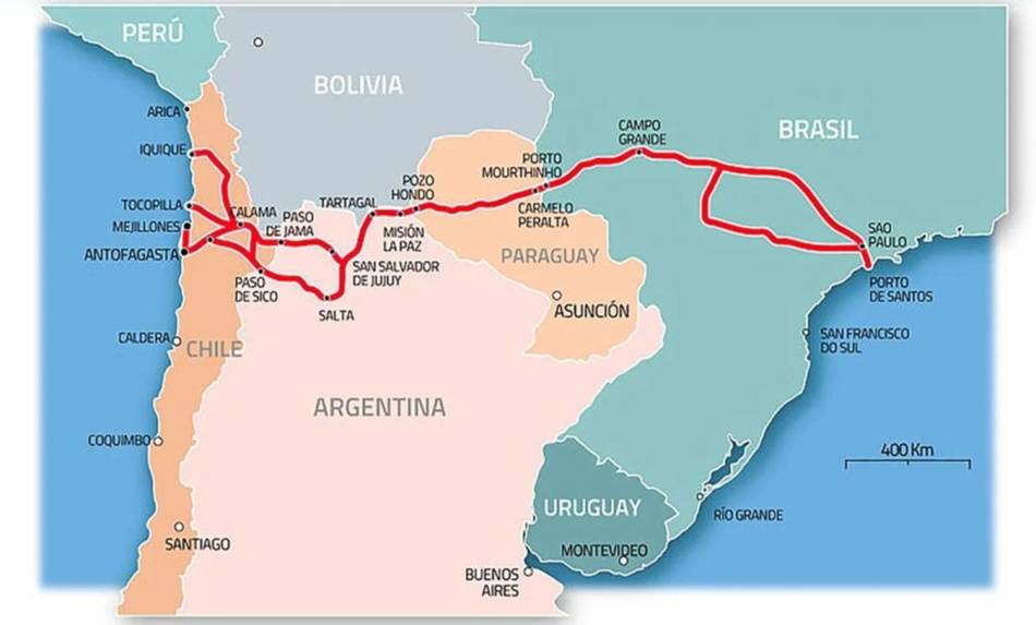 O Corredor Bioceânico: Uma esperança histórica para o norte de Salta e para a integração regional.