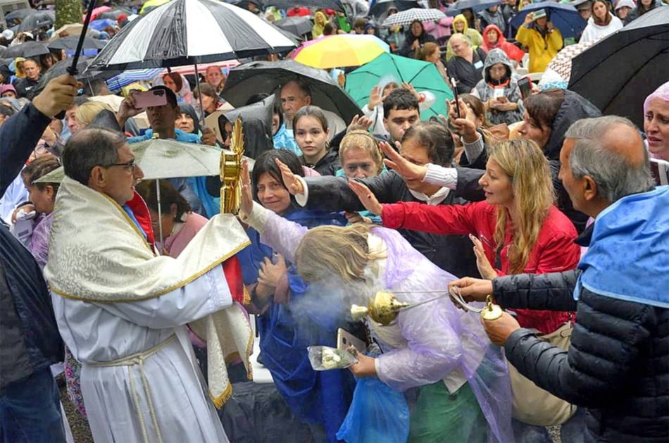 Este sábado, un nuevo encuentro con la Virgen de Cerro- Este sábado, un nuevo encuentro con la Virgen de Cerro