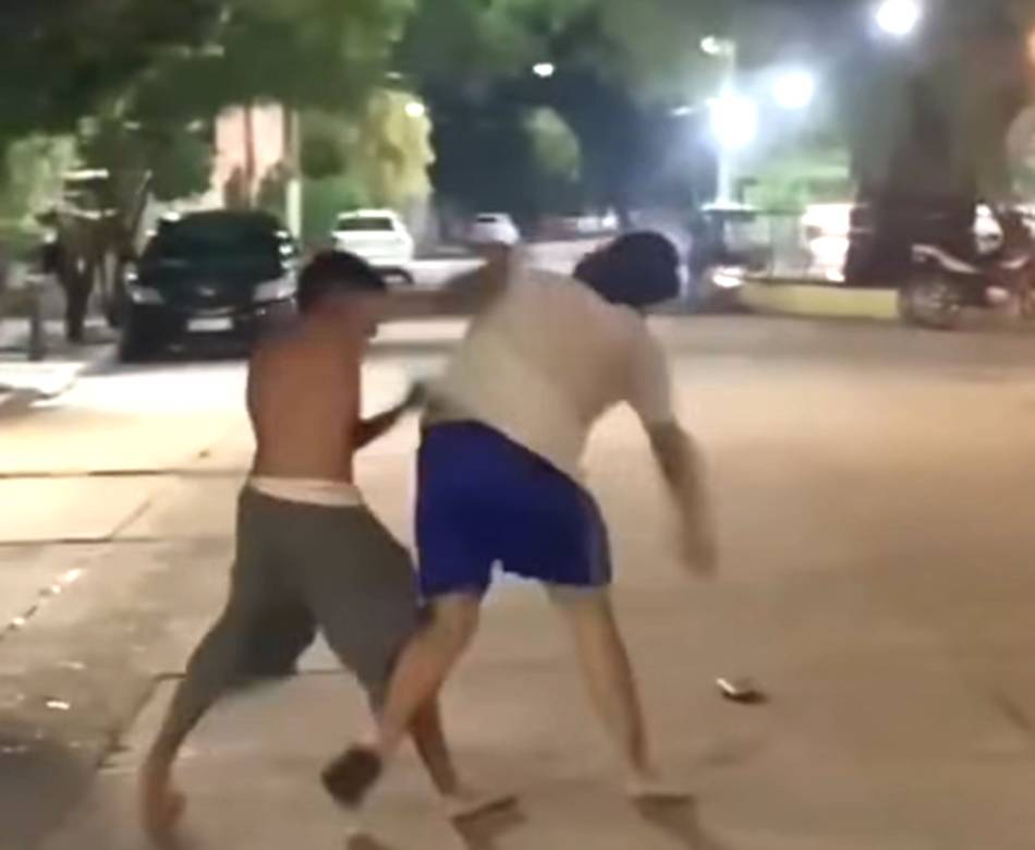 VIDEO. Nueva pelea callejera sacude a General Güemes y reaviva la preocupación por la violencia