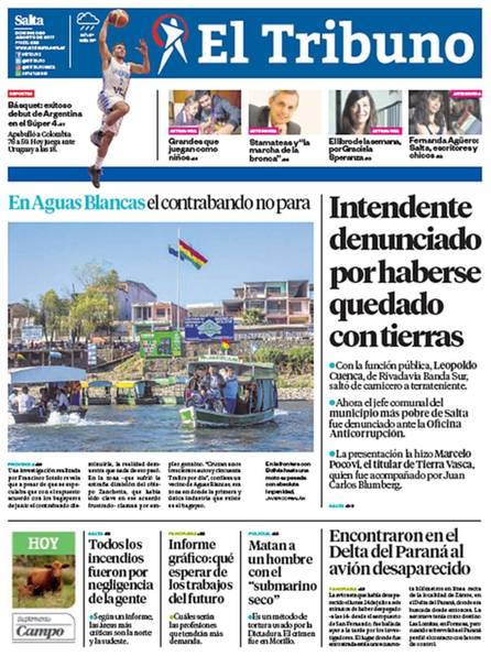 Finca Karina: un contrabando que va más allá de 11 imputados