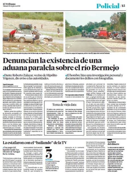 Finca Karina: un contrabando que va más allá de 11 imputados