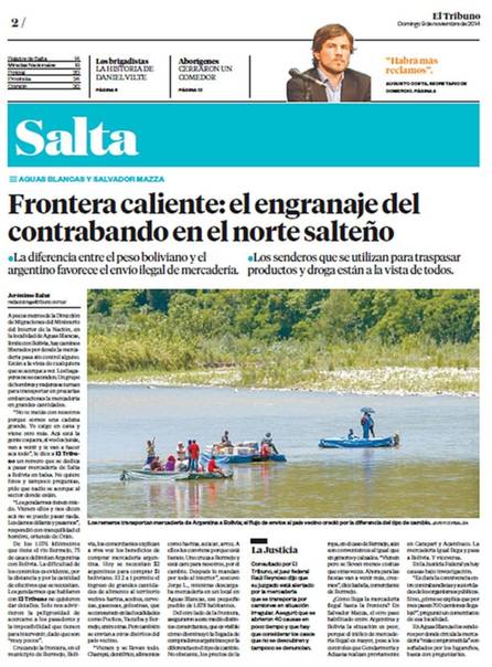 Finca Karina: un contrabando que va más allá de 11 imputados