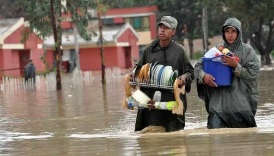 Las fuertes lluvias en Bolivia dejaron al menos 20 fallecidos