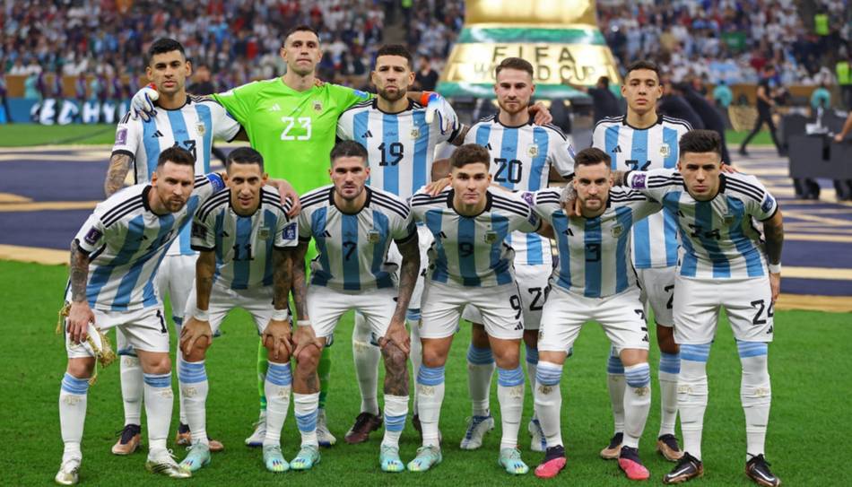 ¡Un recuerdo inolvidable! Se cumplen tres años del Mundial ganado por la Selección argentina en Qatar