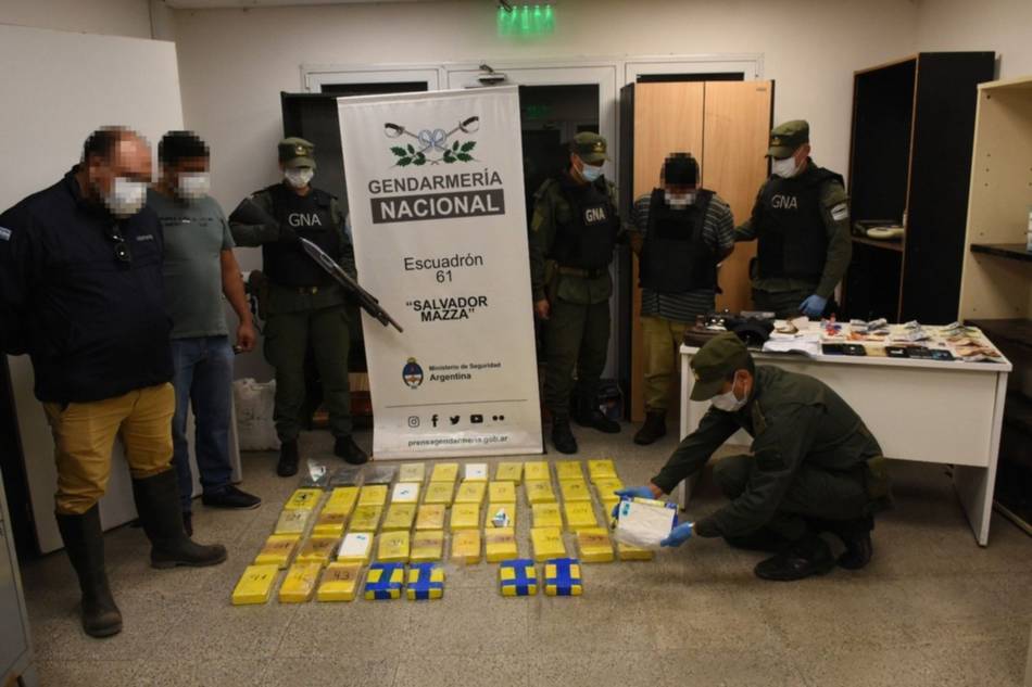 El aroma de la fruta no bastó: descubren 50 kilos de cocaína ocultos en un cargamento de bananas