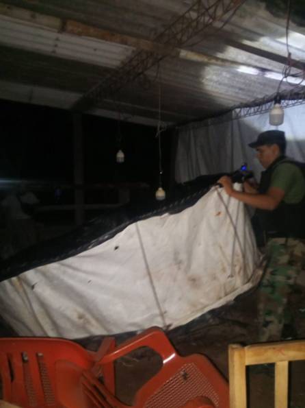 Desarticulan una riña de gallos en Rosario de la Frontera