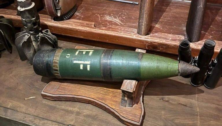 Escalofriante hallazgo de arsenal de guerra en Chicoana: un hombre de 73 años, el principal sospechoso 