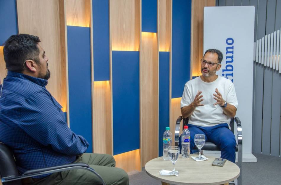 VIDEO. Emiliano Durand: "Quiero que Salta sea la capital del norte, la ciudad más atractiva para invertir"