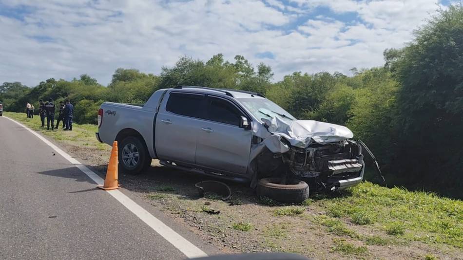Choque fatal en la Ruta 34: identificaron al hombre fallecido y a la conductora herida