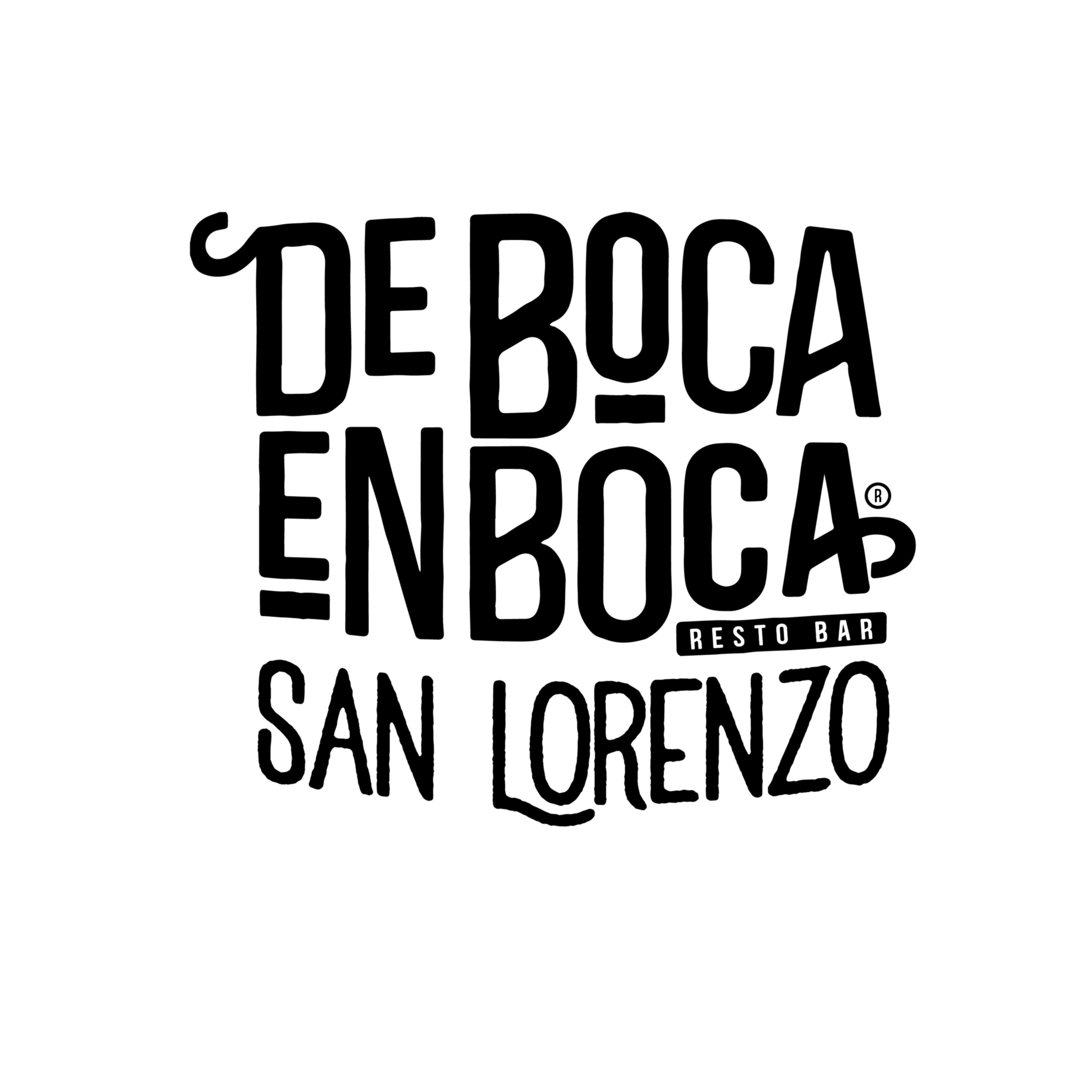 DE BOCA EN BOCA