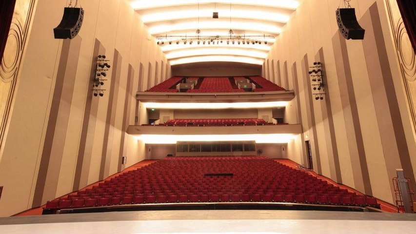 TEATRO PROVINCIAL JUAN CARLOS SARAVIA