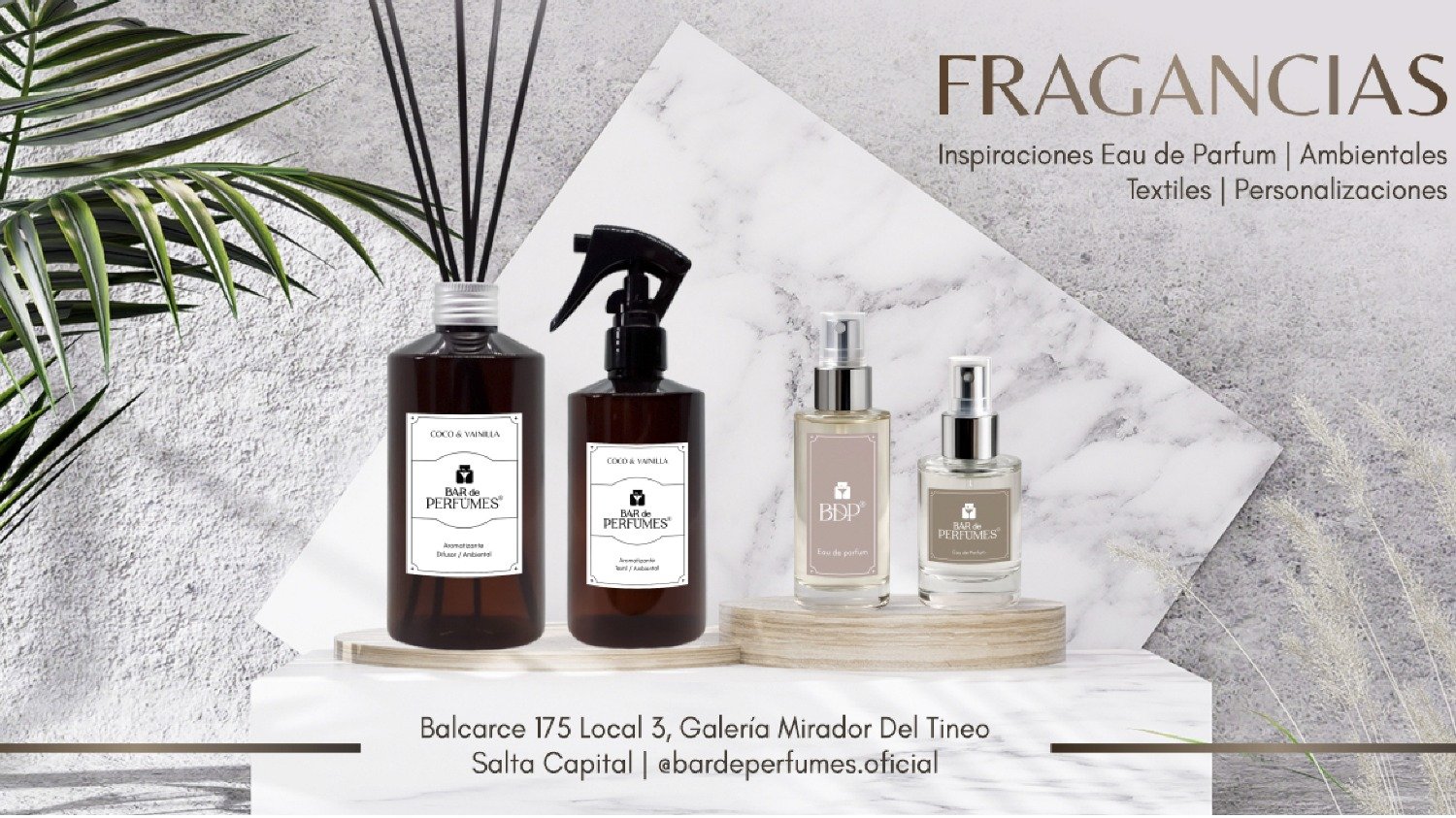 BAR DE PERFUMES