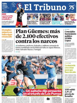 Portada del día