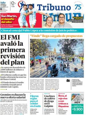 Portada del día