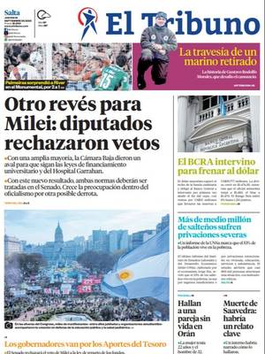 Portada del día