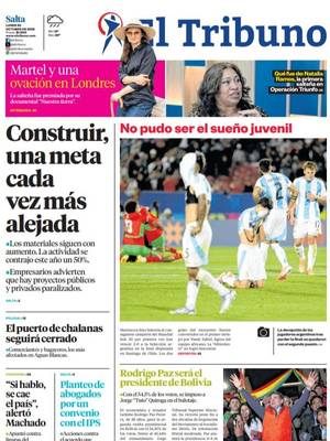 Portada del día