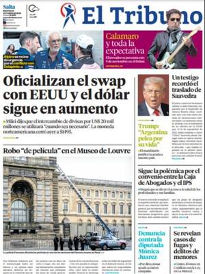 Portada del día