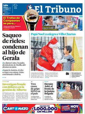Portada del día