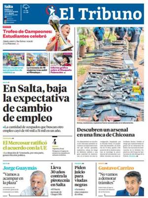 Portada del día
