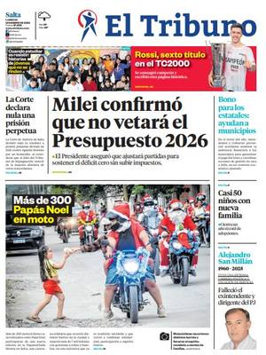 Portada del día