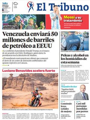 Portada del día