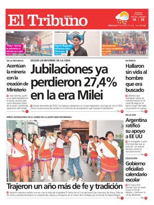 Portada del día