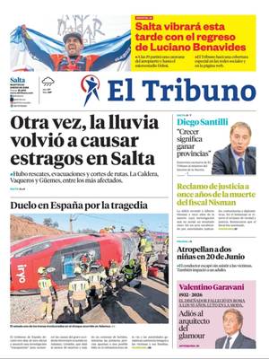 Portada del día
