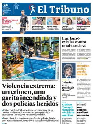 Portada del día