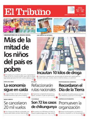 Portada del día