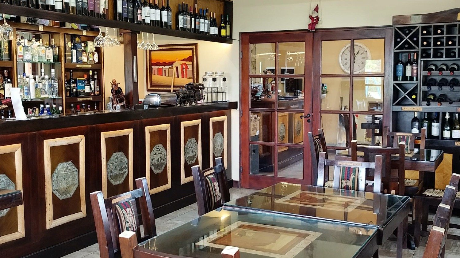 RESTAURANT LAS LOMITAS CASA DE CAMPO