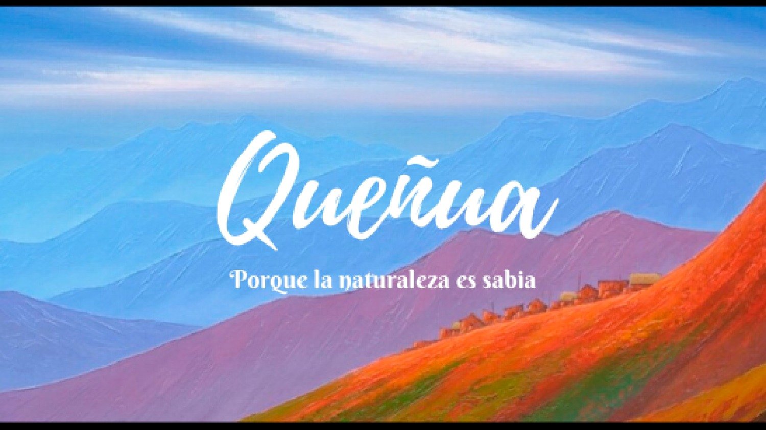 QUEÑUA COSMÉTICA NATURAL 